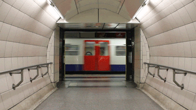 london tube GIF