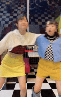 Girl Group Happy Dance GIF