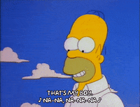 Happy Season 3 GIF by The Simpsons