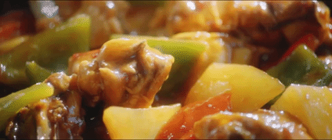 chinese food zhong guo cai GIF