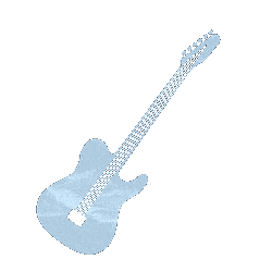 Guitar Bass Sticker by Live Nation