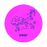App Sticker by Voor Social