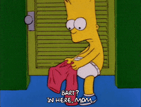 Struggling Season 3 GIF by The Simpsons