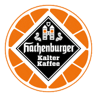 Orange Neu Sticker by Hachenburger