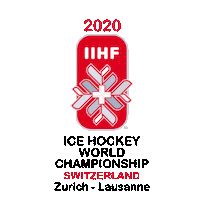 2020iihfworlds hockey 2020 ice switzerland Sticker