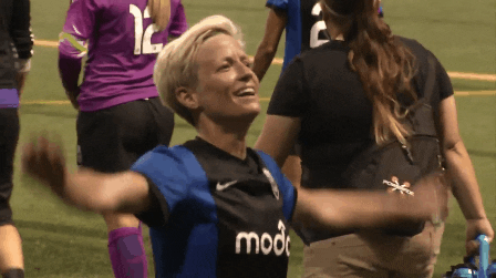 megan rapinoe GIF by Seattle Reign FC