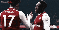 danny welbeck yes GIF by Arsenal