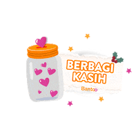 Merry Christmas Sticker by Bantoo Indonesia