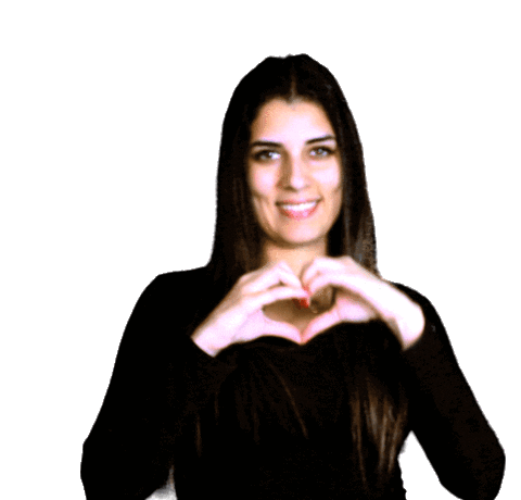 maybeautymiami giphyupload love heart amor Sticker