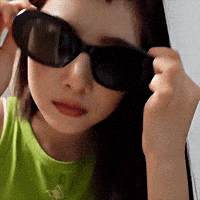 K Pop Sunglasses GIF