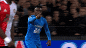 Dimitri Payet Love GIF by Olympique de Marseille