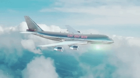 Little Mix Plane GIF by Anne-Marie