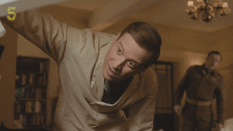 GIF by Channel5UK