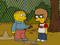 Talking Lisa Simpson GIF by The Simpsons