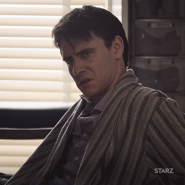 season 1 starz GIF by Counterpart