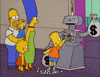 breaking homer simpson GIF