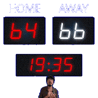 64 Home Sticker