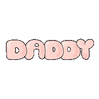 Daddy Sticker