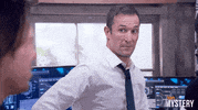 Television Wow GIF by ION Mystery