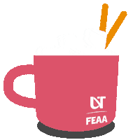Coffee Work Sticker by Andrei Tufis FEAA