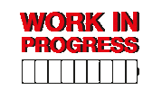 Work In Progress Logo Sticker by werbeagentur eiring