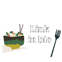 happy link Sticker by Luvo Foods