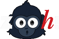 zoozuerich gorilla monkey zoo zuerich zoozuerich zoozürich ooh wow excited Sticker