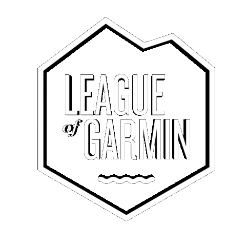 Log Sticker by Garmin