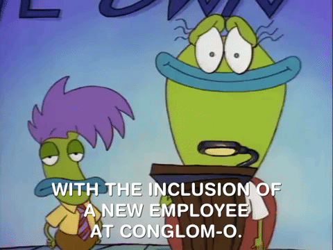 rockos modern life nicksplat GIF