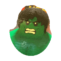 hulk STICKER by imoji