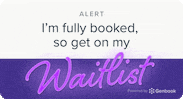 Fully Booked Spa GIF by Genbook