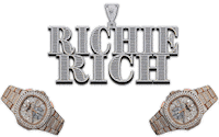 watch luxury Sticker by Richie Rich