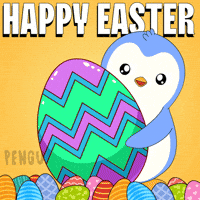 Easter Eggs Penguin GIF by Pudgy Penguins