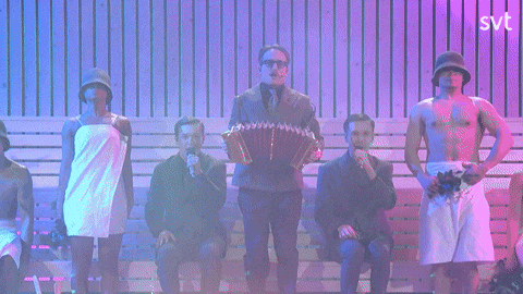 Eurovision Finland GIF by SVT