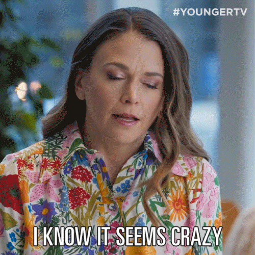 Sutton Foster GIF by YoungerTV