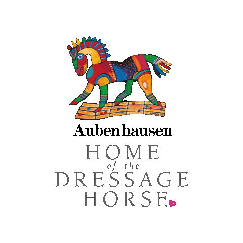 Aubenhausen-Club giphygifmaker dressage dressur dressage rider Sticker
