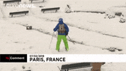 Paris Ski GIF by euronews