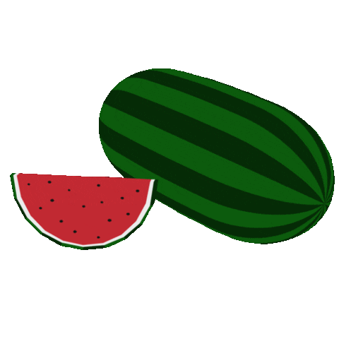 Fruit Watermelon Sticker