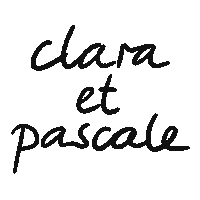 Handwriting Female Artist Sticker by claraetpascale