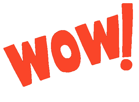 Surprise Wow Sticker