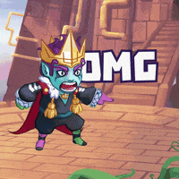 King Omg GIF by KONAMI