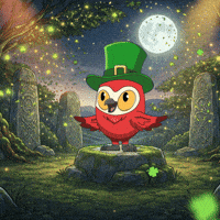 Celebrate St Patricks Day GIF by birb