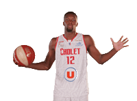 Jeep Elite Sport Sticker by Cholet Basket