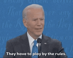 Joe Biden Debate GIF by CBS News