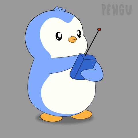 Car Playing GIF by Pudgy Penguins