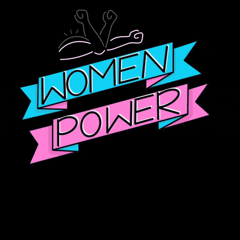 sophieparkerart girl power girlpower women power womenpower GIF