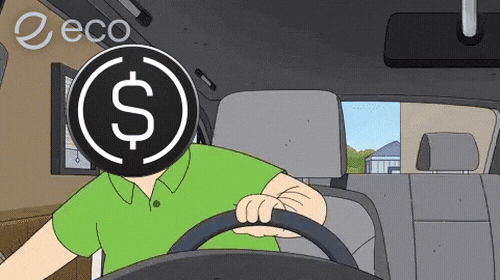 To The Moon Crypto GIF by Eco