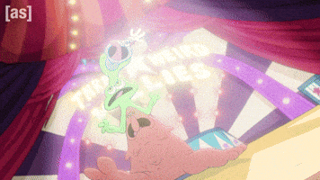 Screaming Circus Tent GIF by Adult Swim