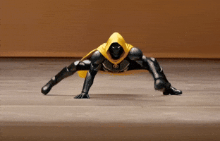 Laugh Mascot GIF by CaptainBNB