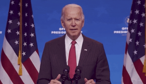 Joe Biden Wear A Mask GIF by GIPHY News